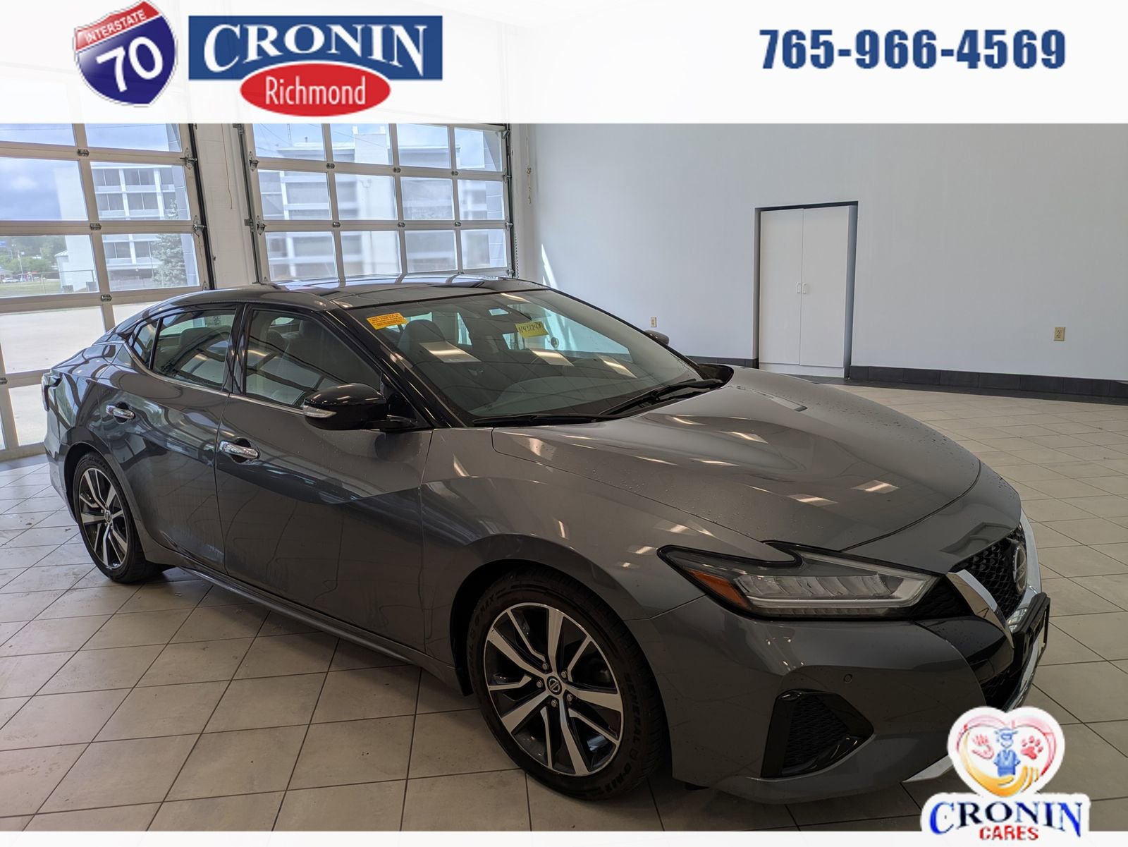Used 2019 Nissan Maxima 3.5 SL w/ Floor Mat Group