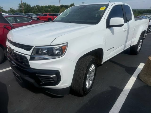 Used 2022 Chevrolet Colorado LT w/ Fleet Safety Package RWD image 2