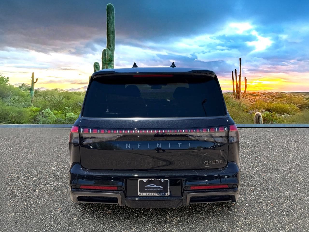 New 2027 INFINITI QX80 Autograph AWD/4WD image 5