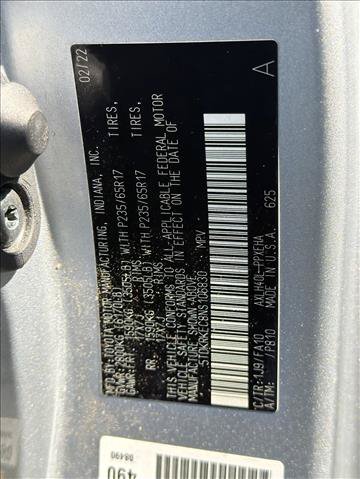 Certified 2022 Toyota Sienna LE FWD image 30