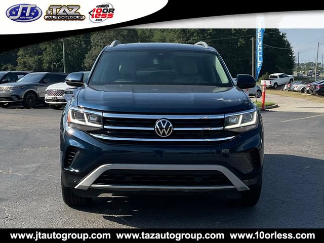 Used 2021 Volkswagen Atlas SEL FWD video 2