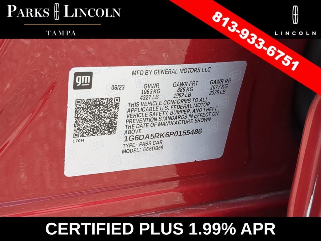Used 2023 Cadillac CT4 Luxury RWD image 32