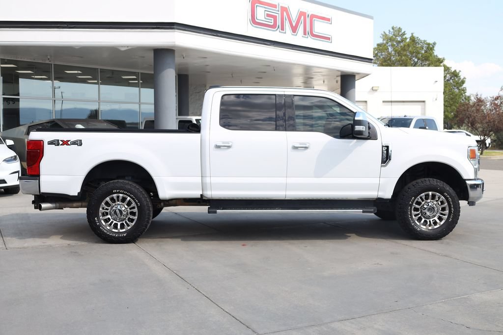 Used 2020 Ford F350 XLT w/ XLT Premium Package AWD/4WD image 7