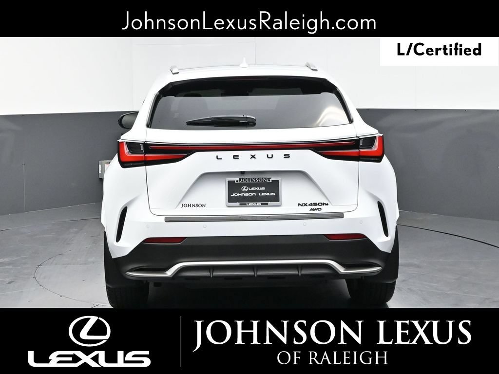 Certified 2026 Lexus NX 450h+ F Sport w/ Accessory Package (2T) AWD/4WD image 8