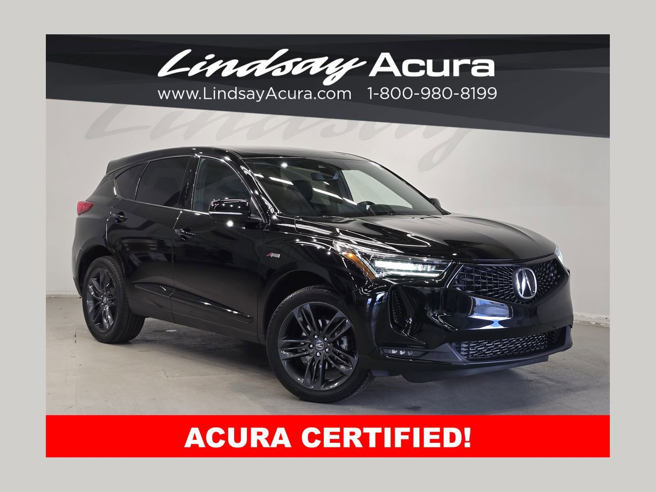 Certified 2023 Acura RDX A-Spec