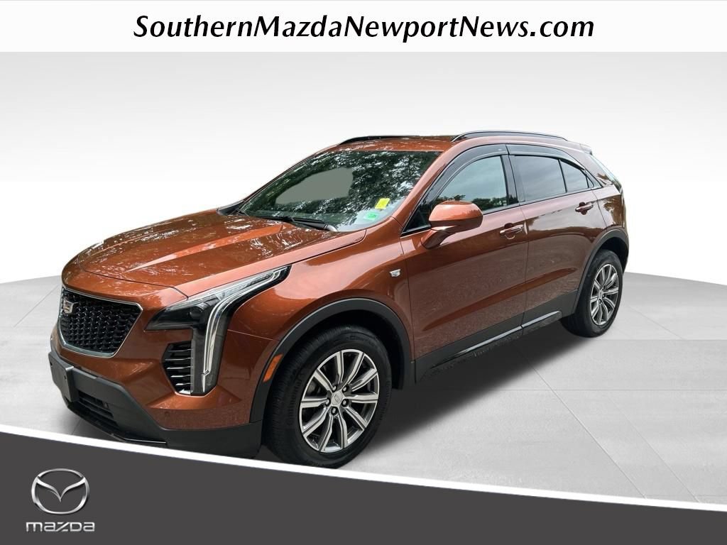 Used 2019 Cadillac XT4 Sport w/ Cold Weather Package AWD/4WD image 1