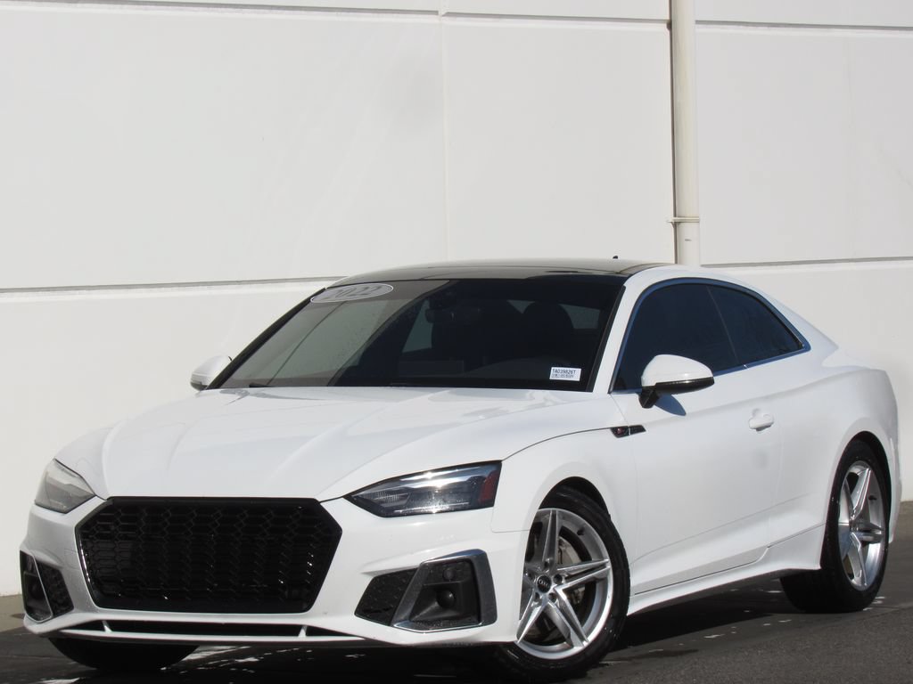 Used 2022 Audi A5 2.0T Premium AWD/4WD image 1