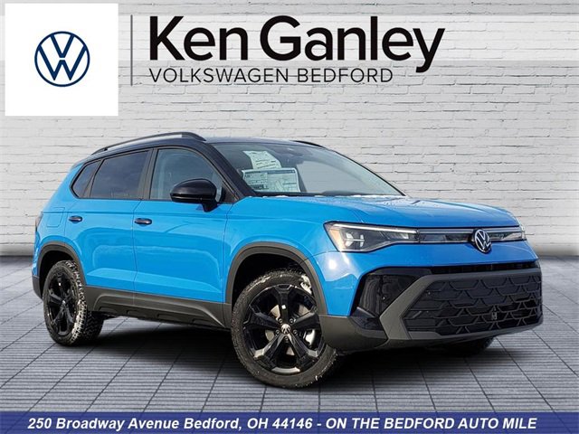 New 2026 Volkswagen Taos SE