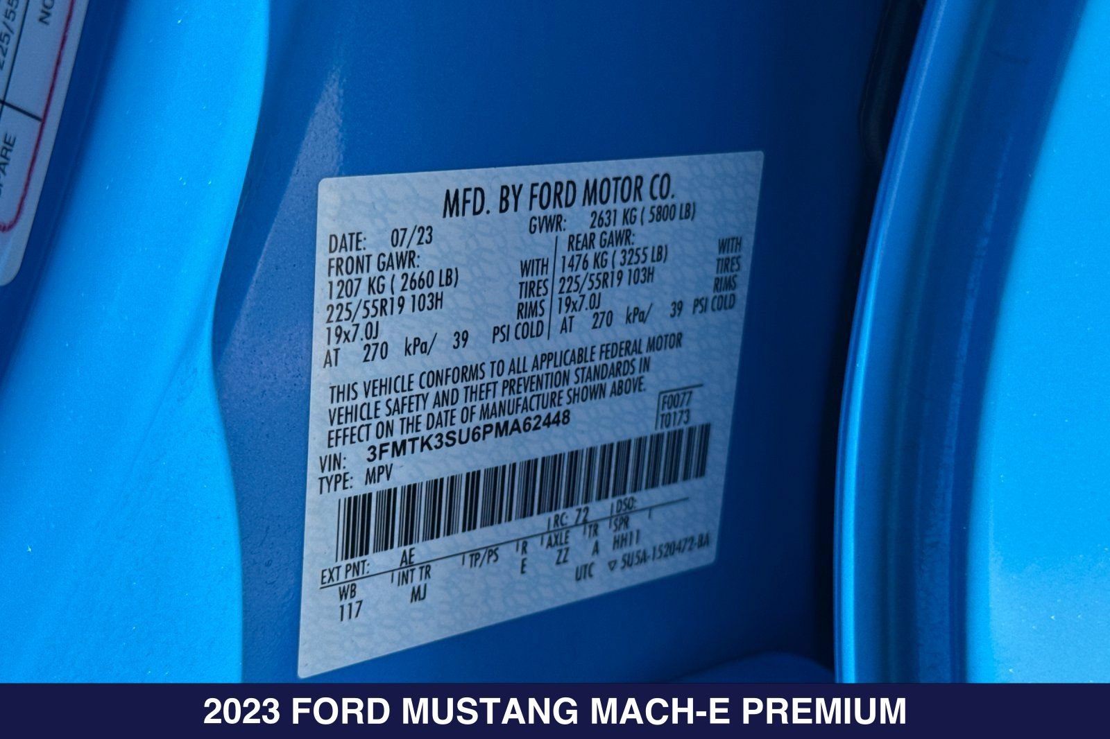 Used 2023 Ford Mustang Mach-E Premium AWD/4WD image 30