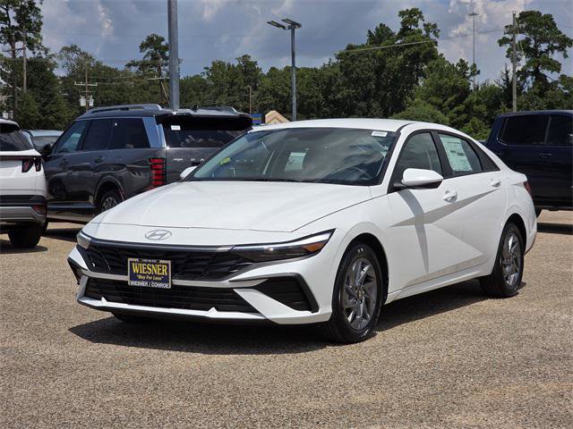 New 2025 Hyundai Elantra Blue w/ Cargo Package