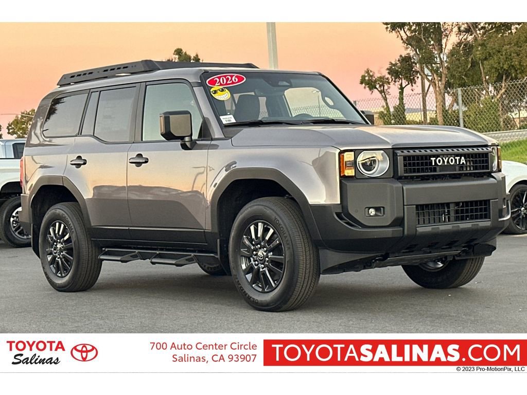 New 2026 Toyota Land Cruiser 1958 image 1