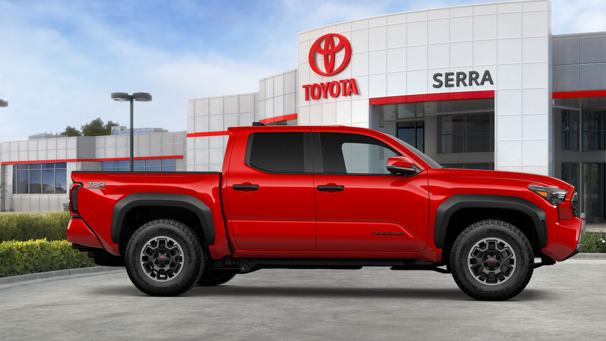 New 2026 Toyota Tacoma TRD Off-Road AWD/4WD image 36