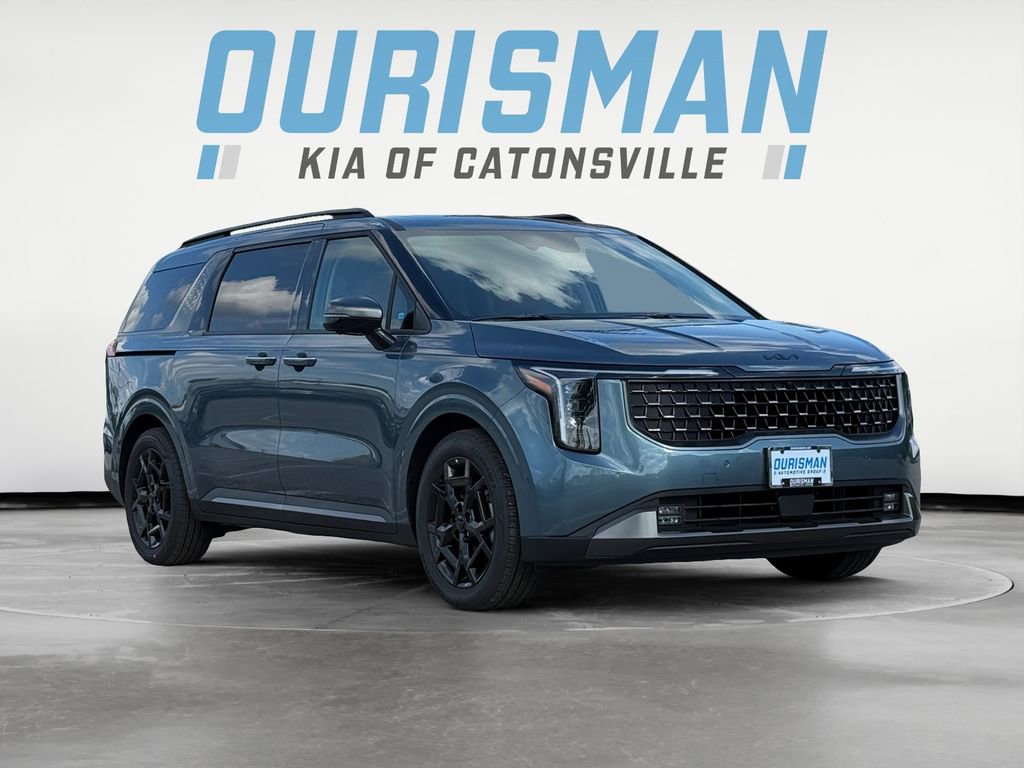 New 2026 Kia Carnival SX w/ SX Dark Edition Package FWD video 1