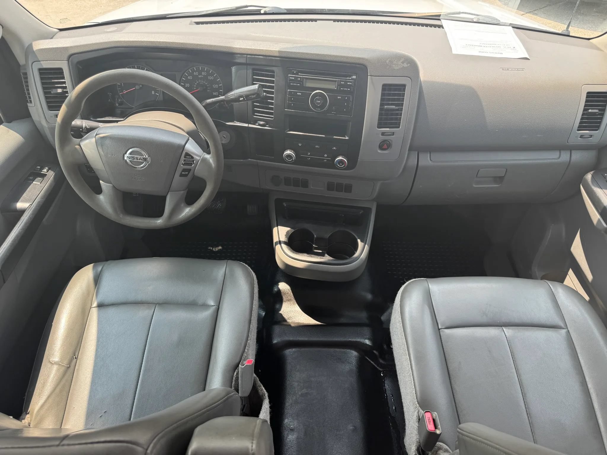 Used 2015 Nissan NV 2500 S w/ Power Package RWD image 15