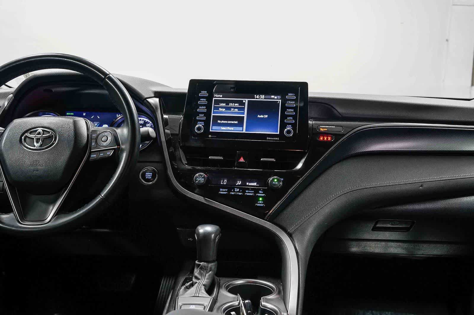 Certified 2021 Toyota Camry SE w/ Convenience Package AWD/4WD image 14