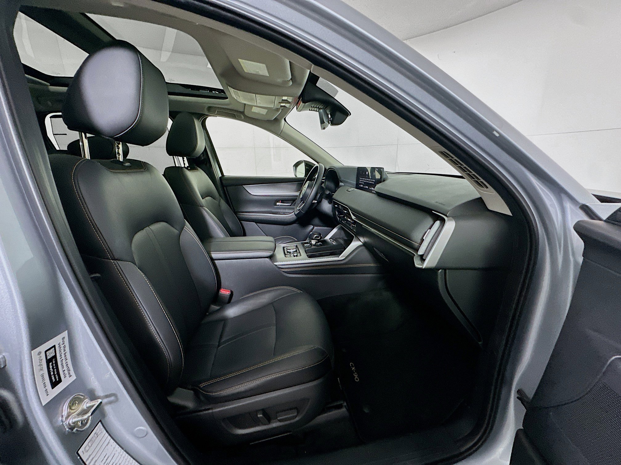 Used 2025 MAZDA CX-90 3.3 Turbo w/ Premium Sport Pkg image 34