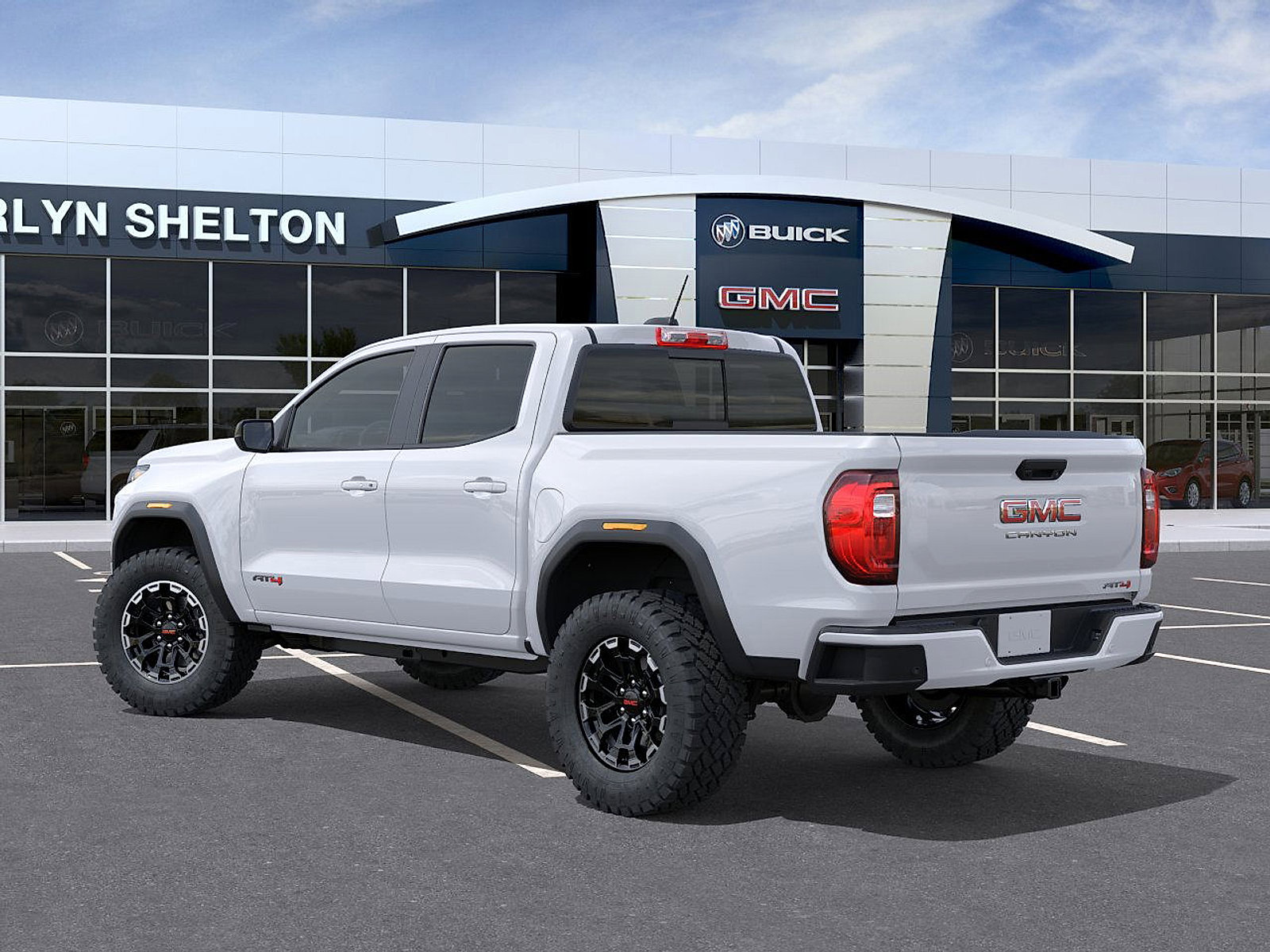 New 2026 GMC Canyon AT4 image 3