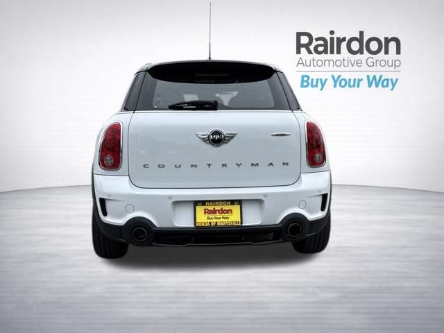 Used 2013 MINI Cooper Countryman John Cooper Works AWD/4WD image 6