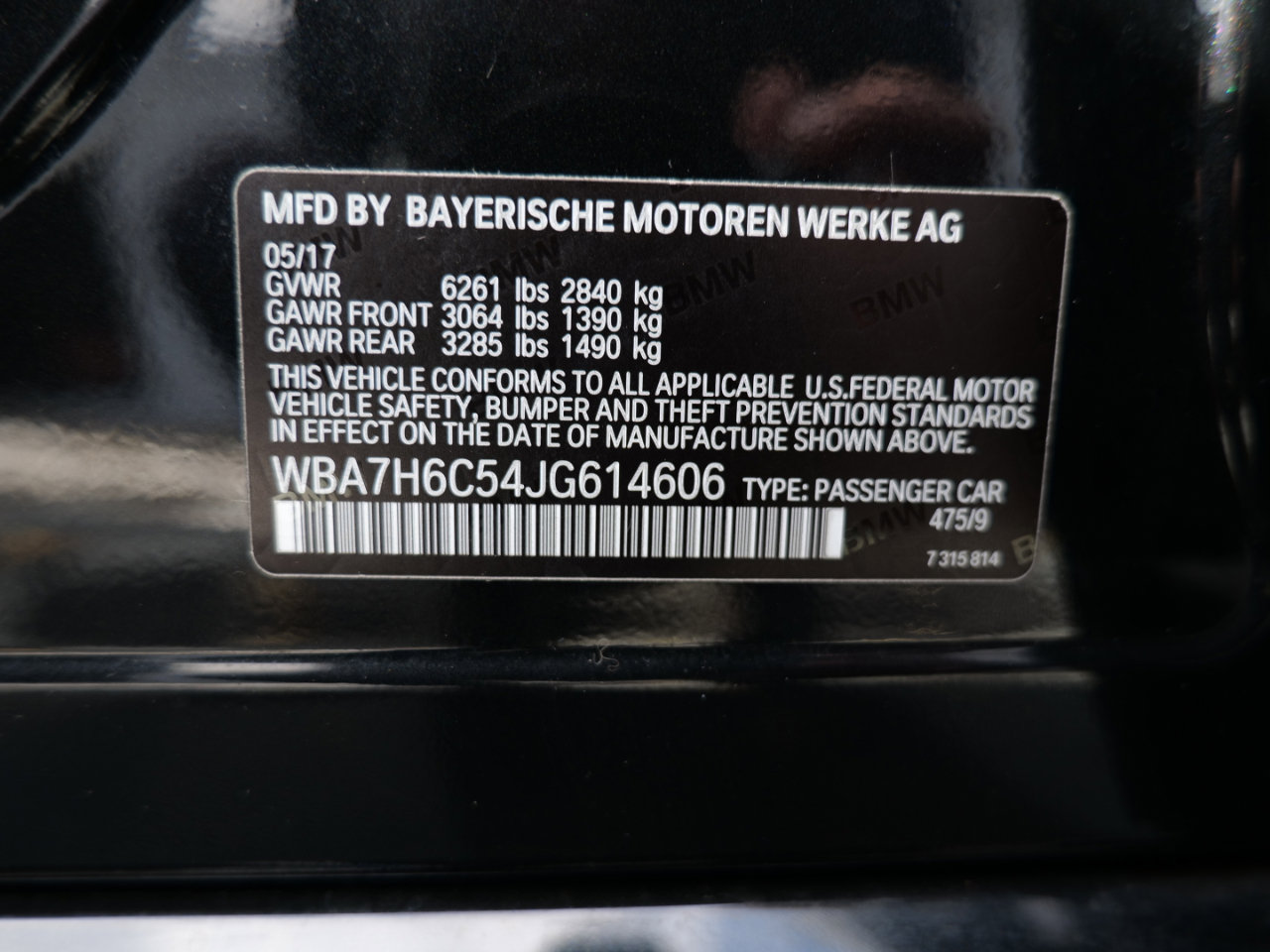 Used 2018 BMW M760i xDrive image 63