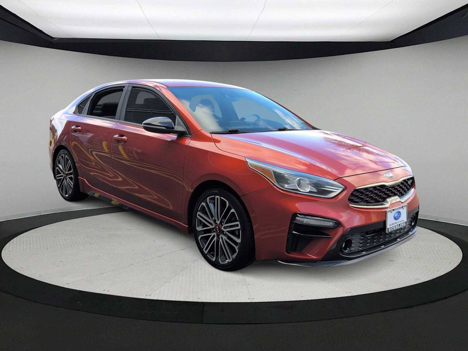 Used 2020 Kia Forte GT FWD image 2