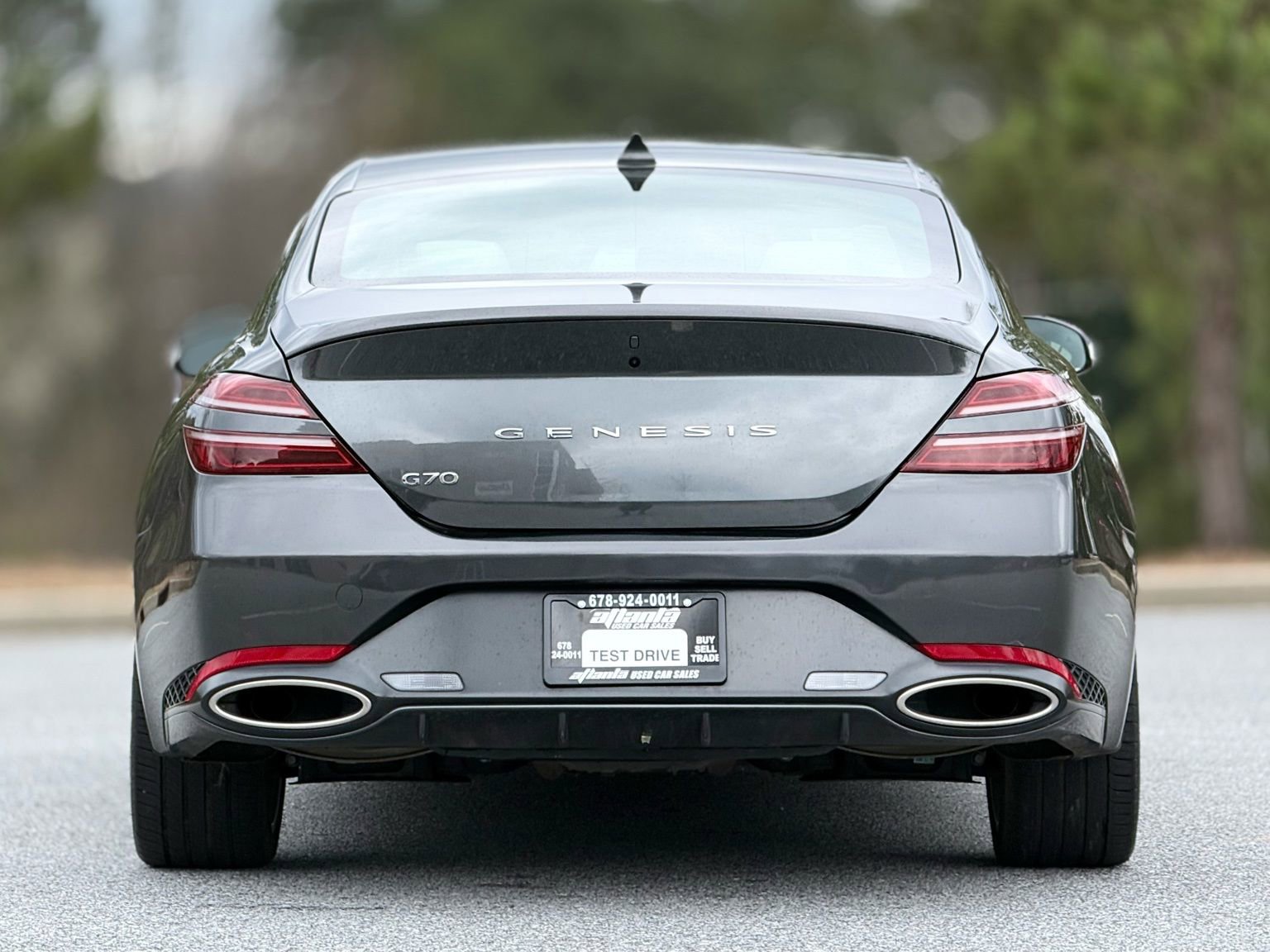 Used 2025 Genesis G70 2.5T image 5