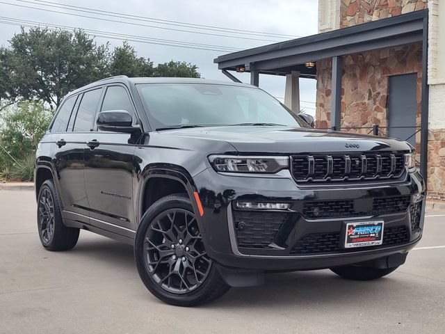 Used 2026 Jeep Grand Cherokee Summit w/ Obsidian Package