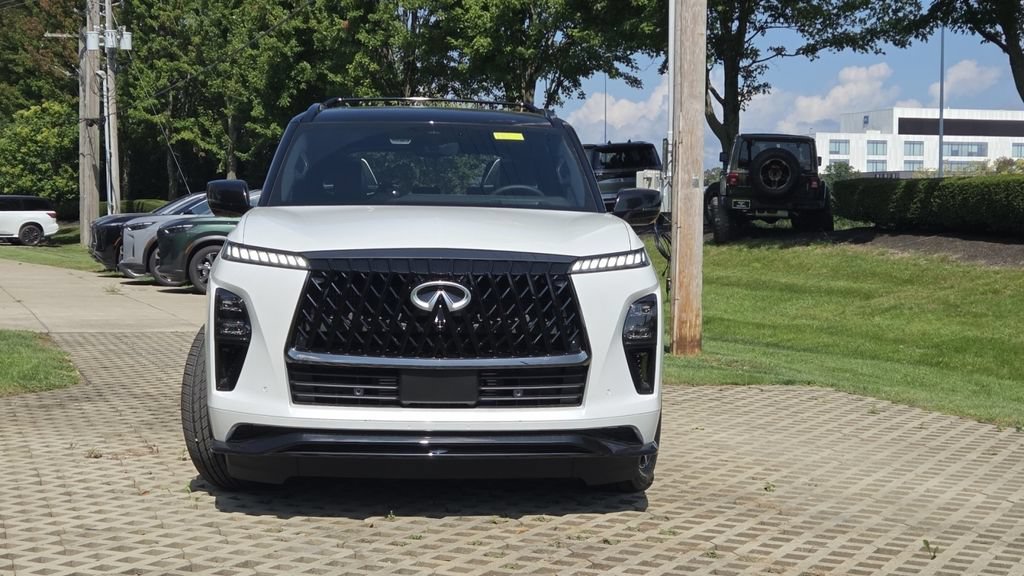 New 2027 INFINITI QX80 Sensory w/ Sport Exterior Package AWD/4WD image 3