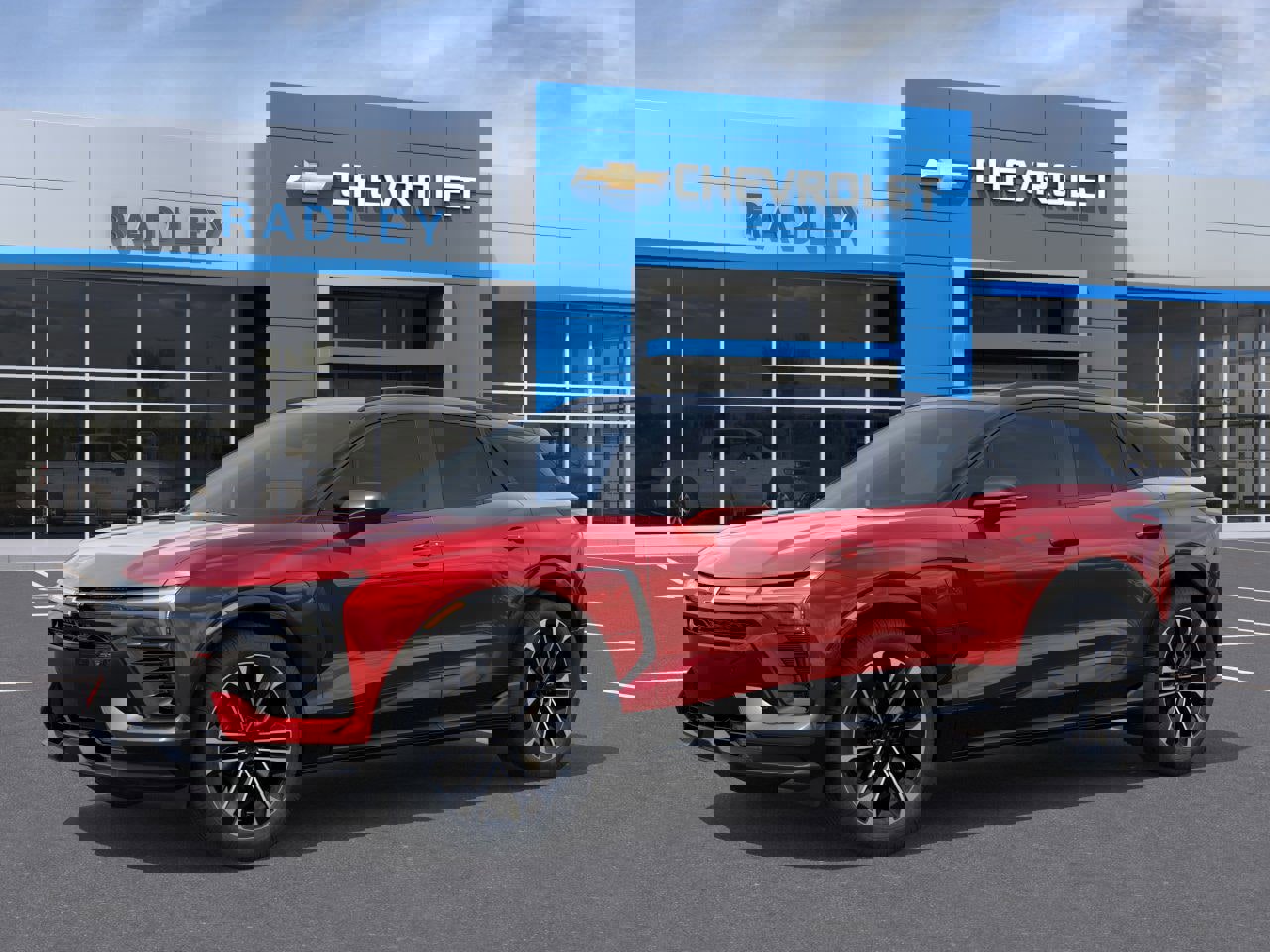 New 2026 Chevrolet Blazer EV SS image 2