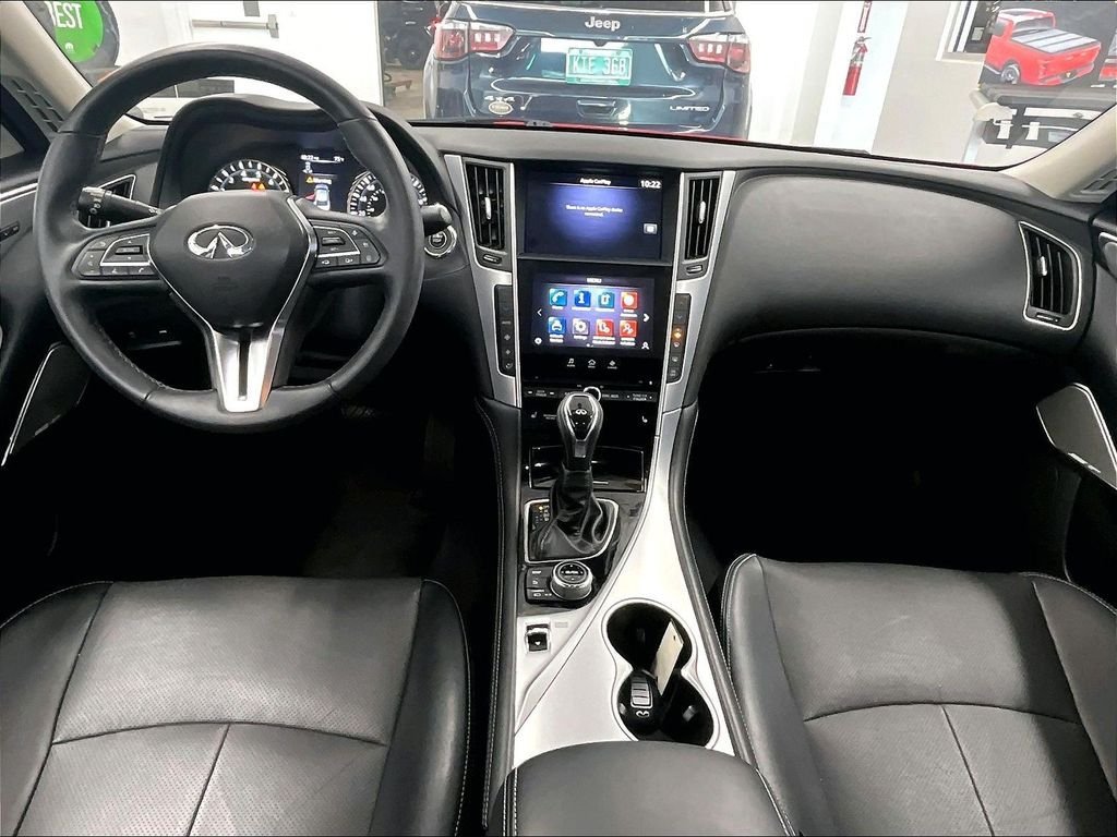 Used 2023 INFINITI Q50 Luxe w/ Cargo Package AWD/4WD image 21
