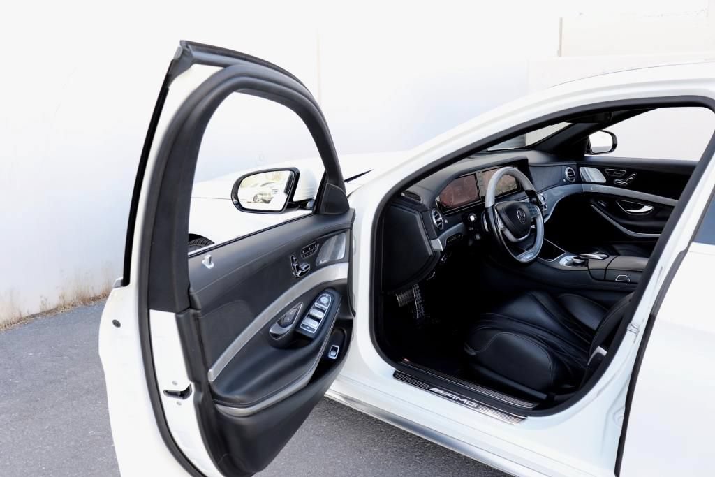 Used 2015 Mercedes-Benz S 63 AMG 4MATIC Sedan image 2