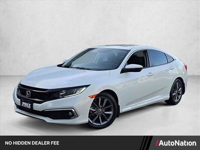 Used 2019 Honda Civic EX-L image 1
