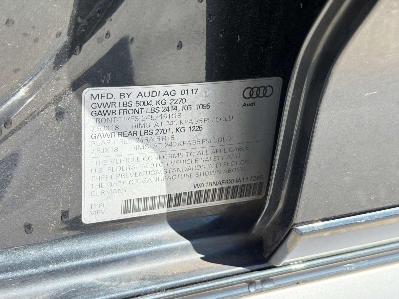 Used 2017 Audi A4 2.0T allroad Premium Plus image 19