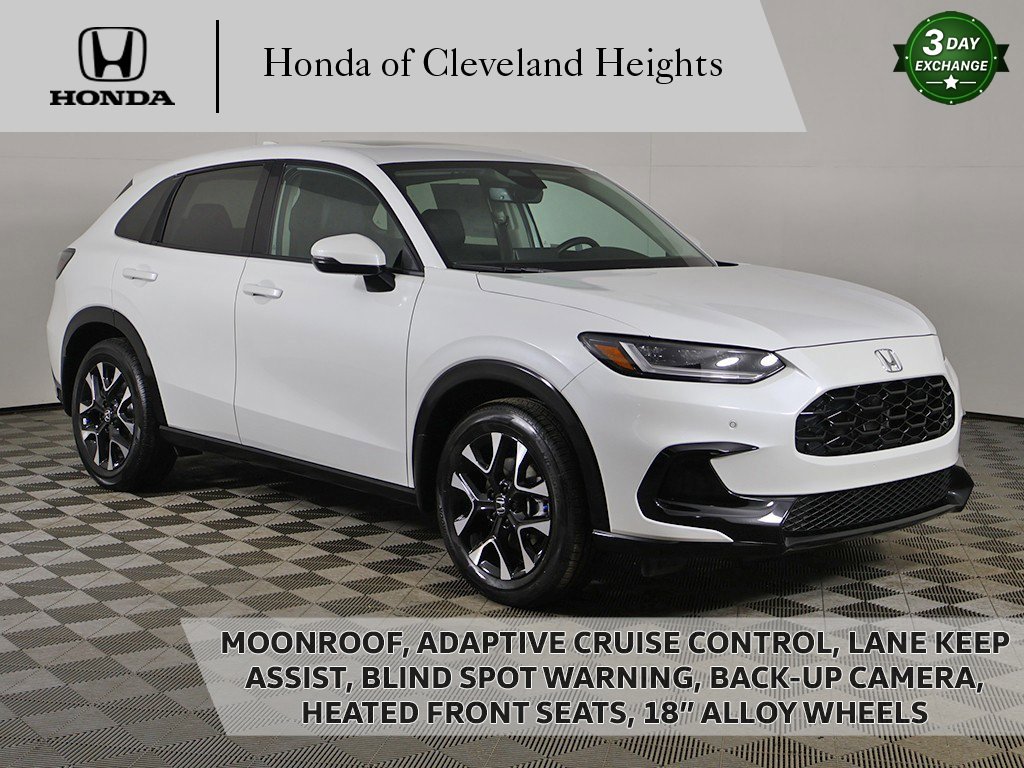 Certified 2026 Honda HR-V EX-L