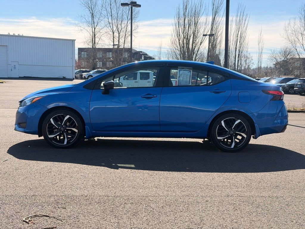 Used 2024 Nissan Versa SR w/ Trunk Package image 4