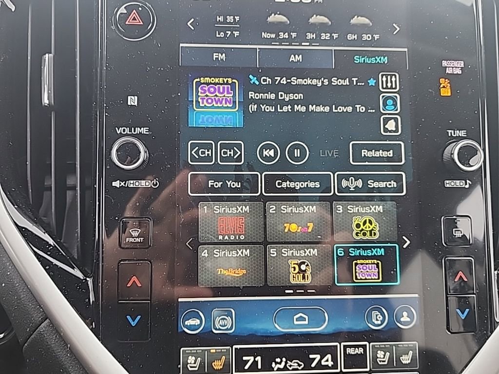 Used 2023 Subaru Ascent Touring image 16