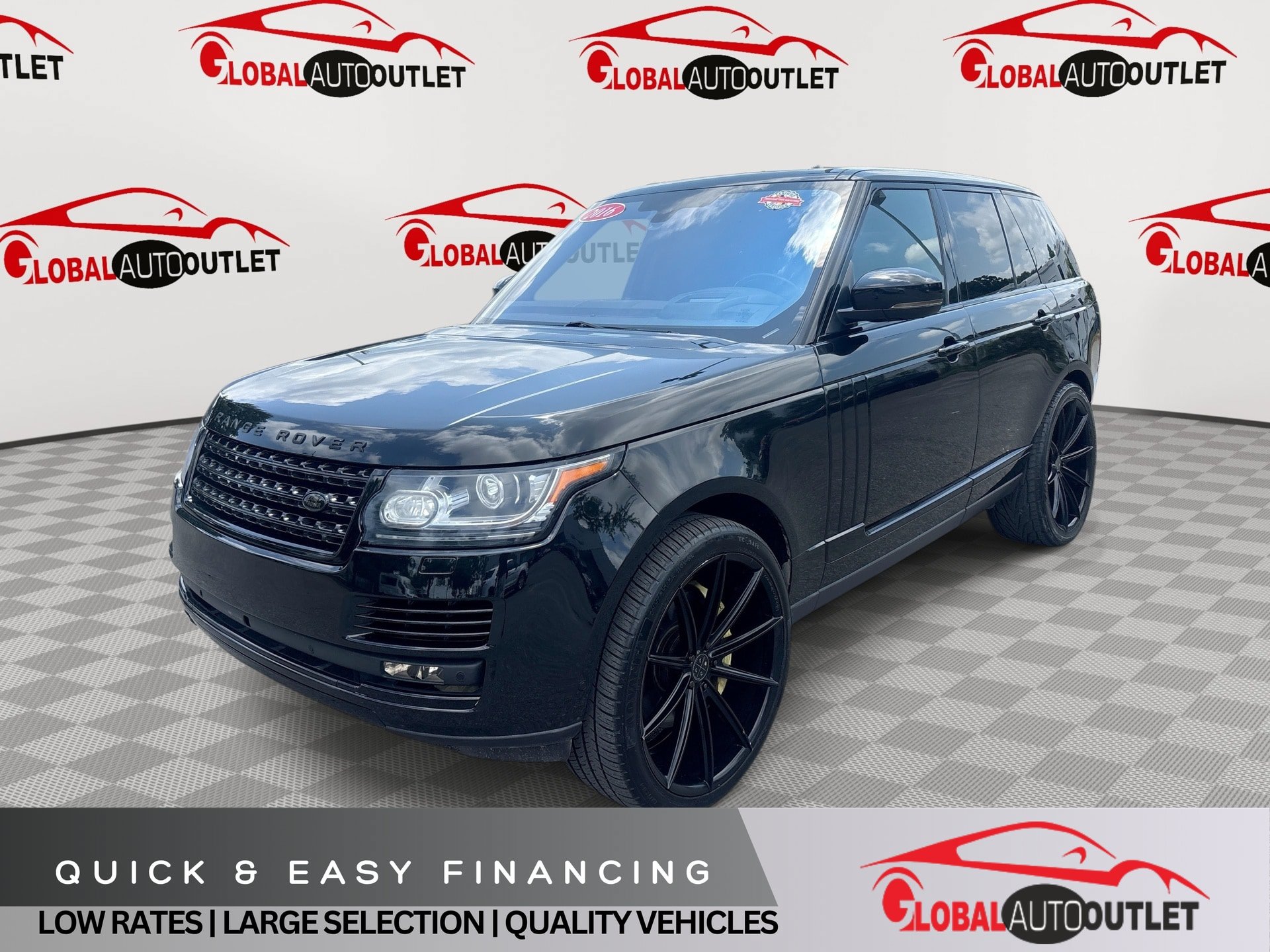 Used 2016 Land Rover Range Rover Supercharged