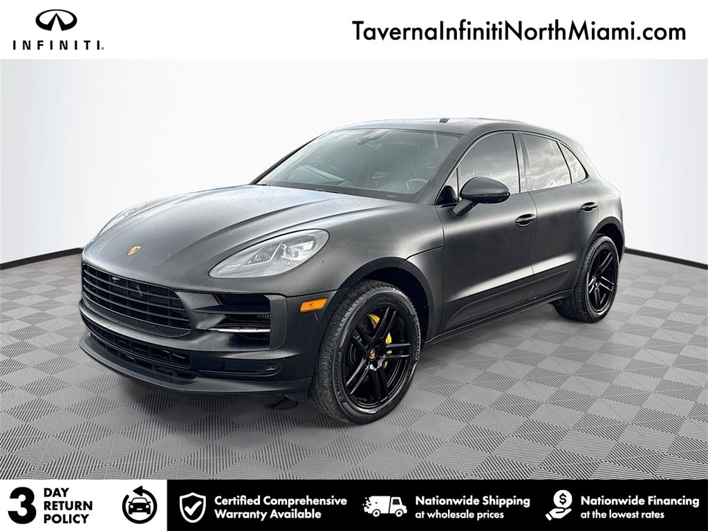 Used 2020 Porsche Macan S