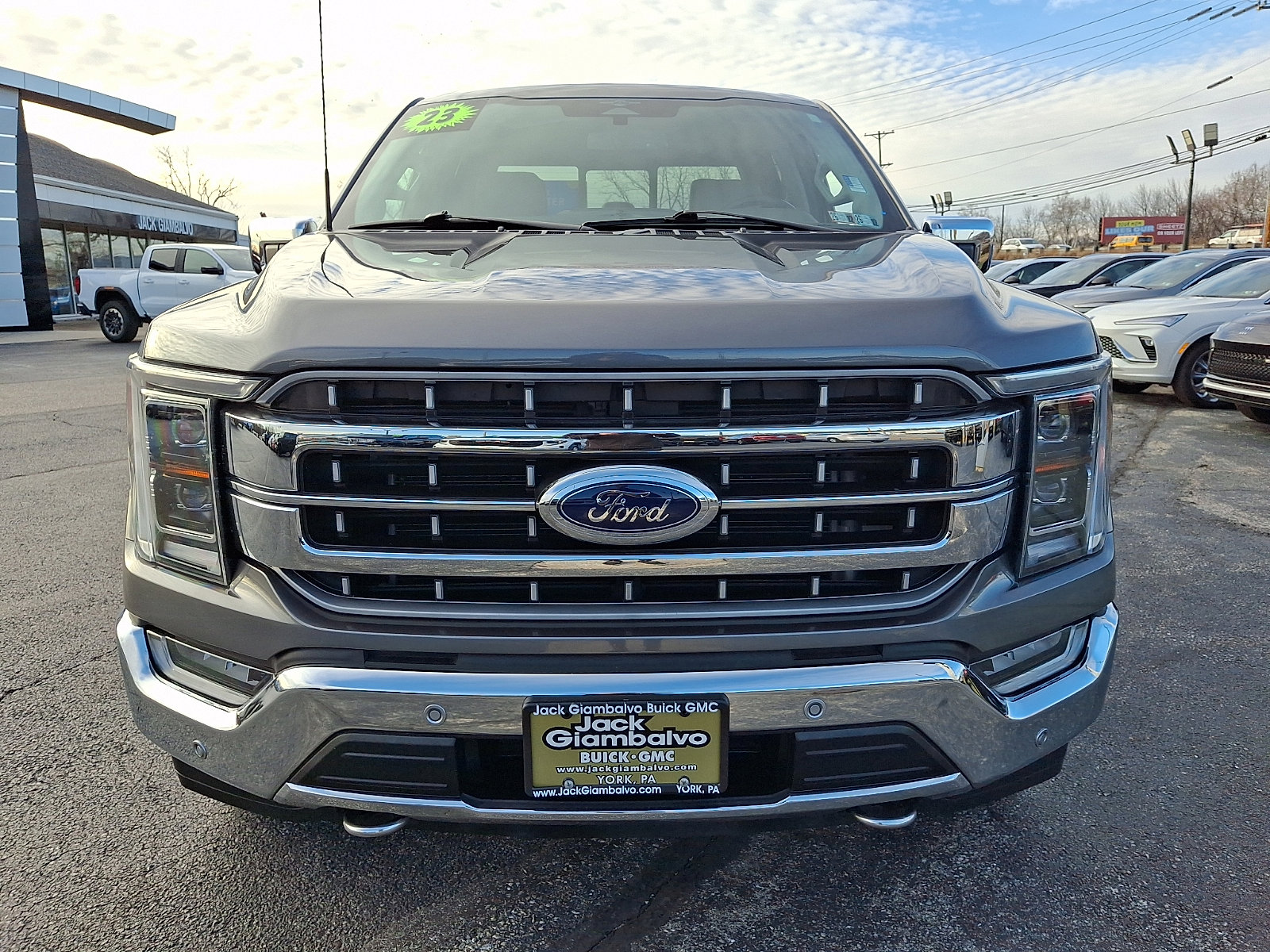 Used 2023 Ford F150 Lariat w/ Equipment Group 502A High image 2