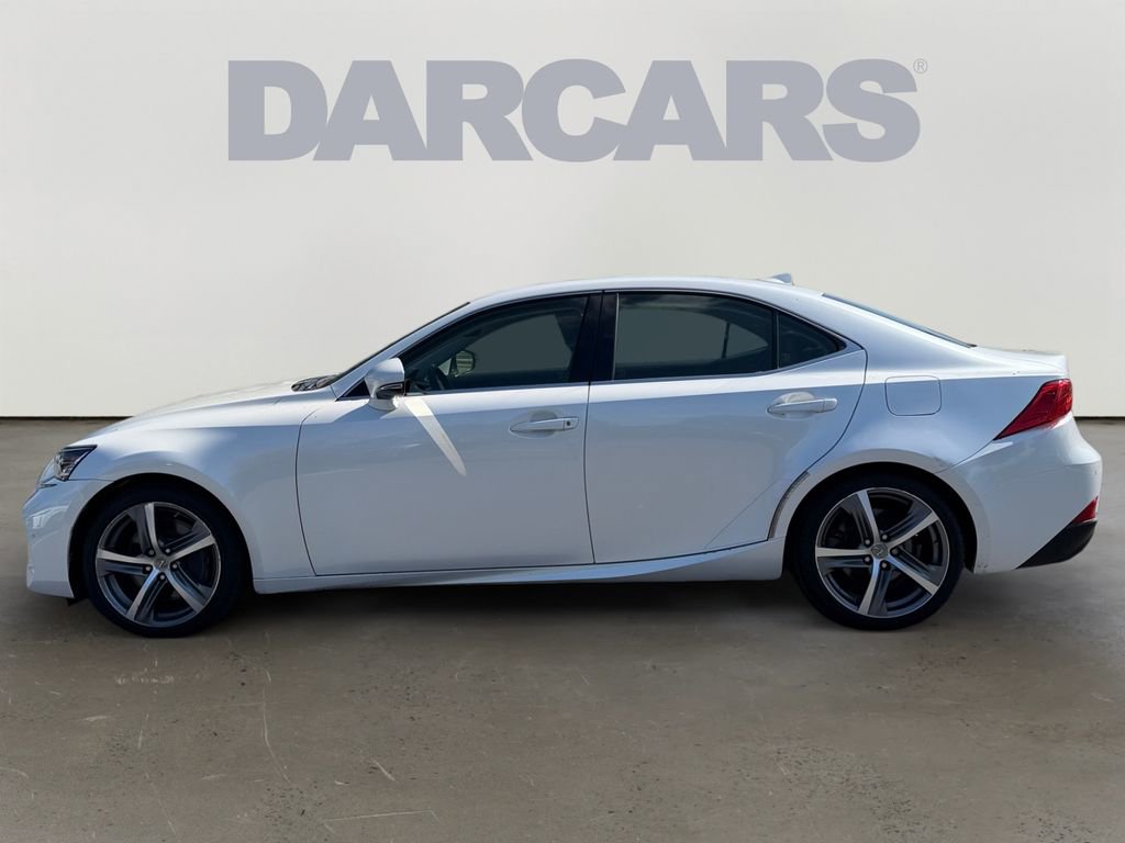 Used 2017 Lexus IS 200t w/ Navigation System Package RWD image 3