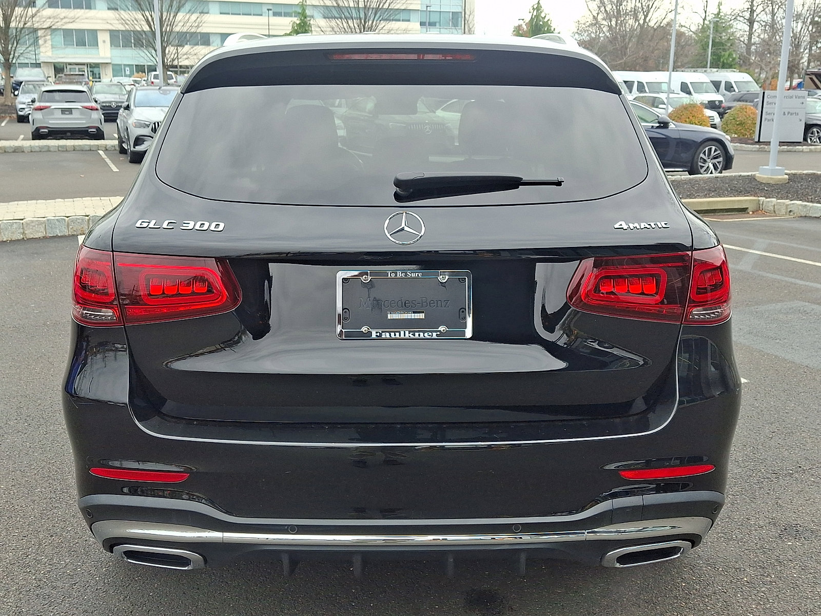 Certified 2022 Mercedes-Benz GLC 300 4MATIC image 5