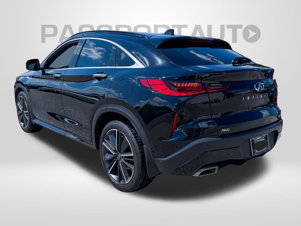 Used 2023 INFINITI QX55 Luxe w/ Cargo Package AWD/4WD image 3