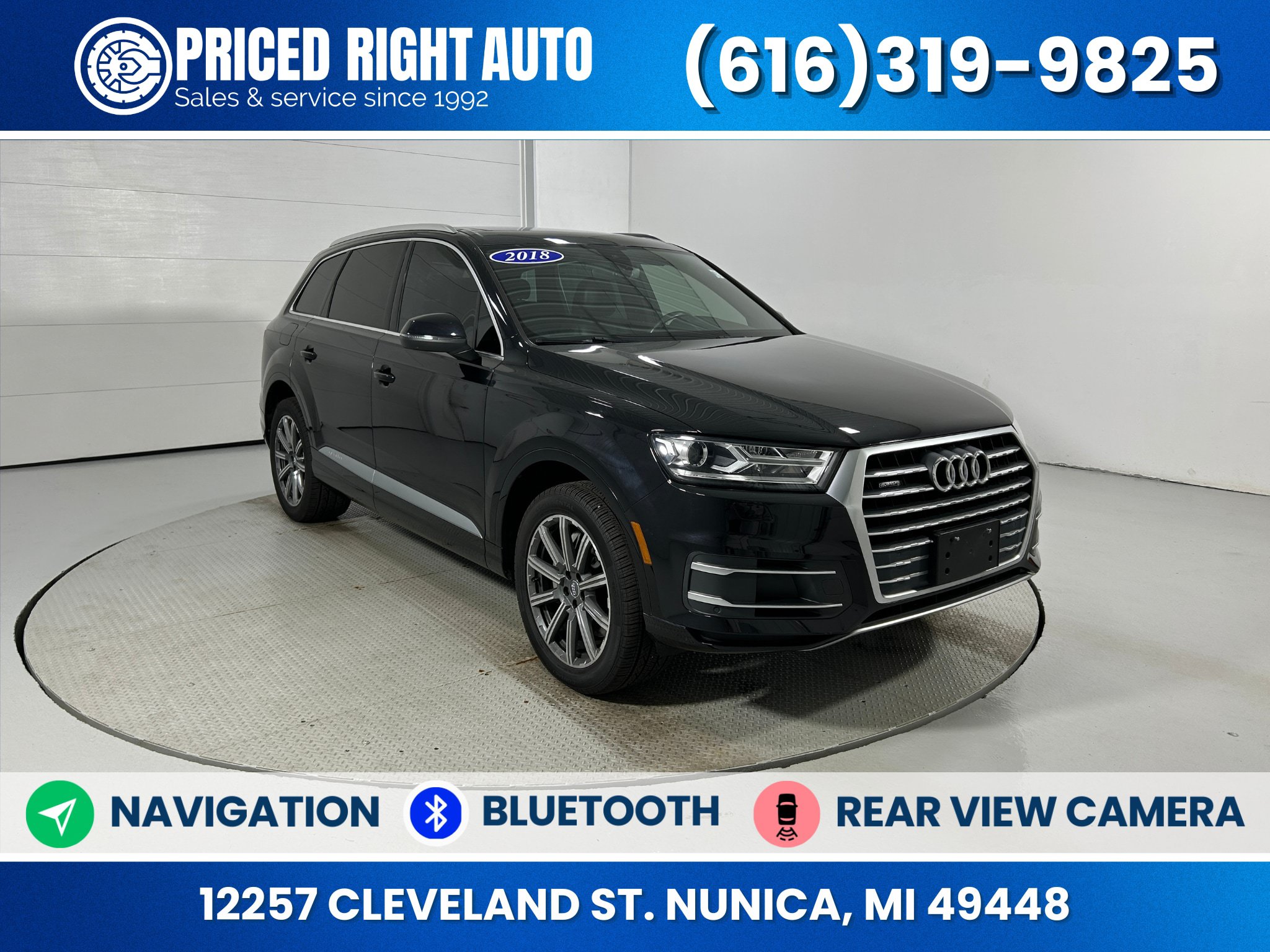 Used 2018 Audi Q7 2.0T Premium Plus w/ Premium Plus Package