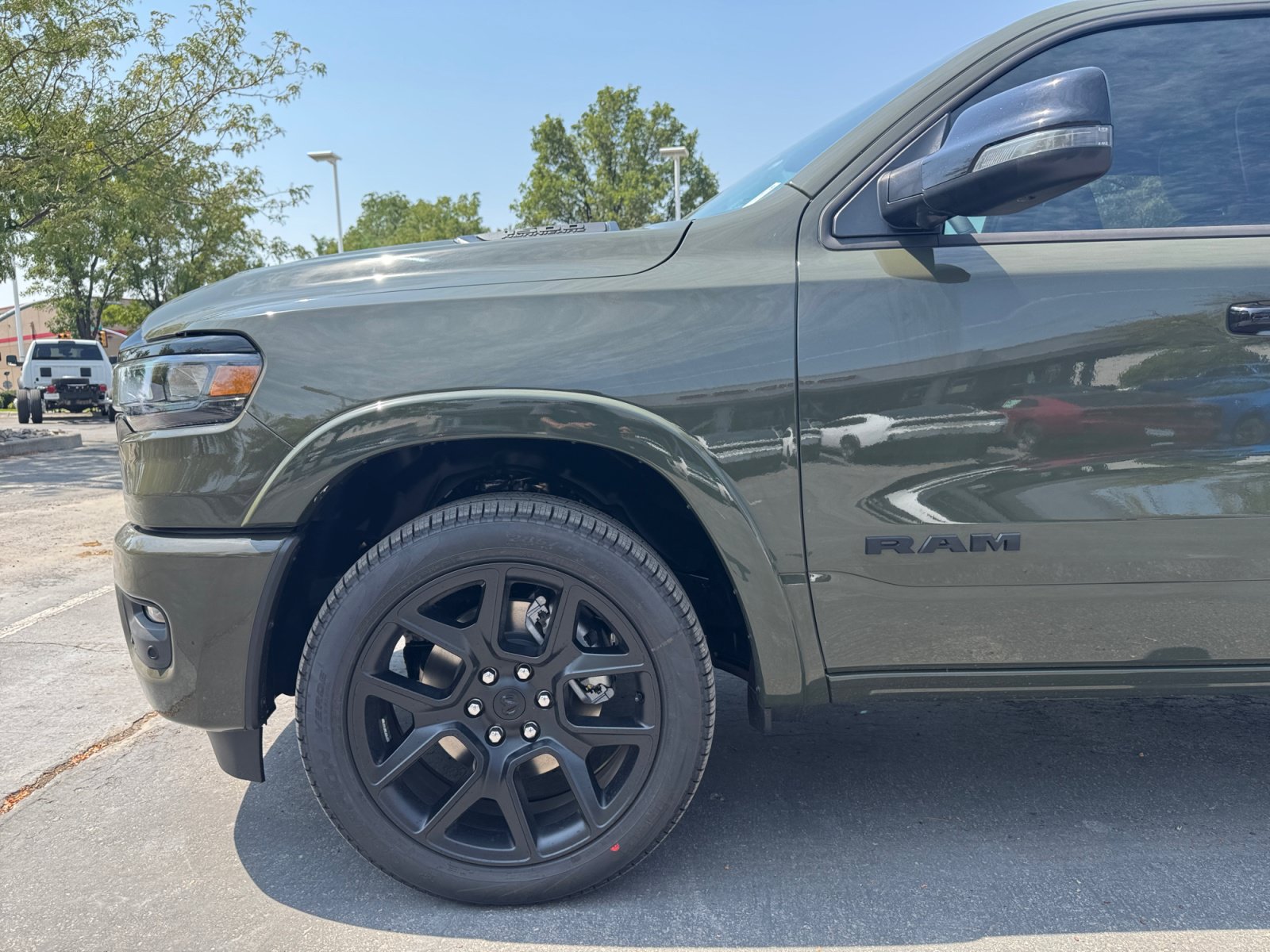 New 2026 RAM 1500 Laramie w/ Night Edition AWD/4WD image 10