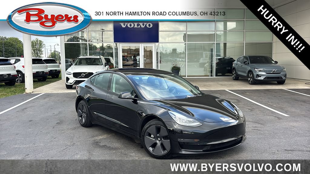 Used 2023 Tesla Model 3 Standard Range RWD video 1