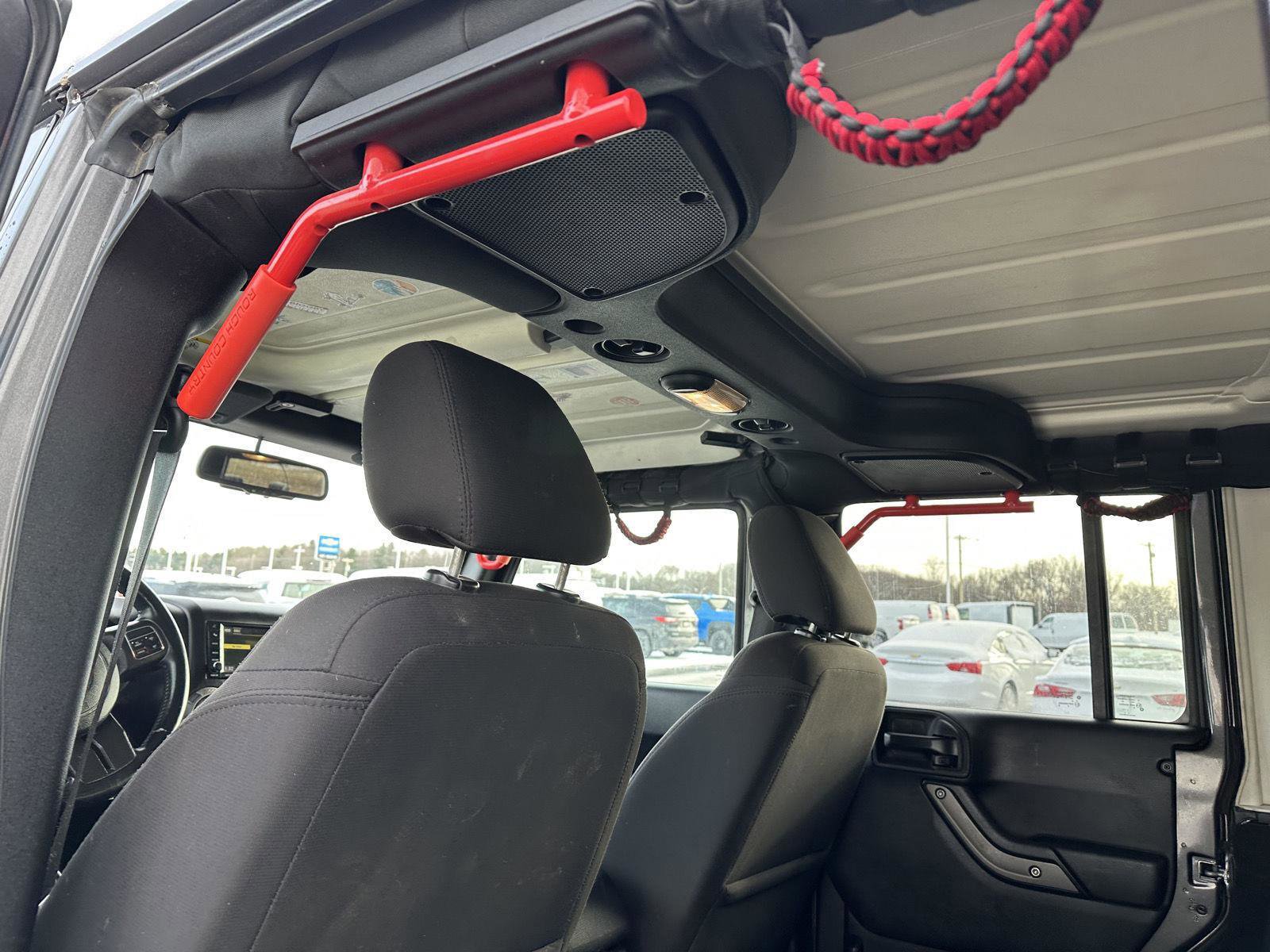 Used 2017 Jeep Wrangler Unlimited Sport w/ Quick Order Package 24S image 15