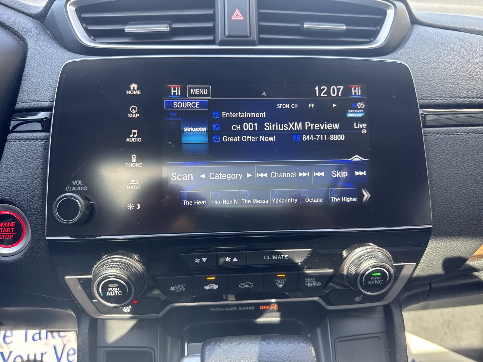 Used 2019 Honda CR-V Touring image 12