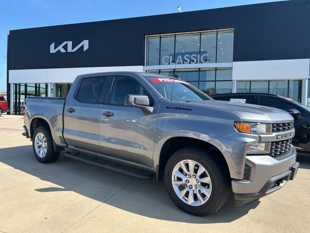 Used 2021 Chevrolet Silverado 1500 Custom w/ LPO, Dark Essentials Package