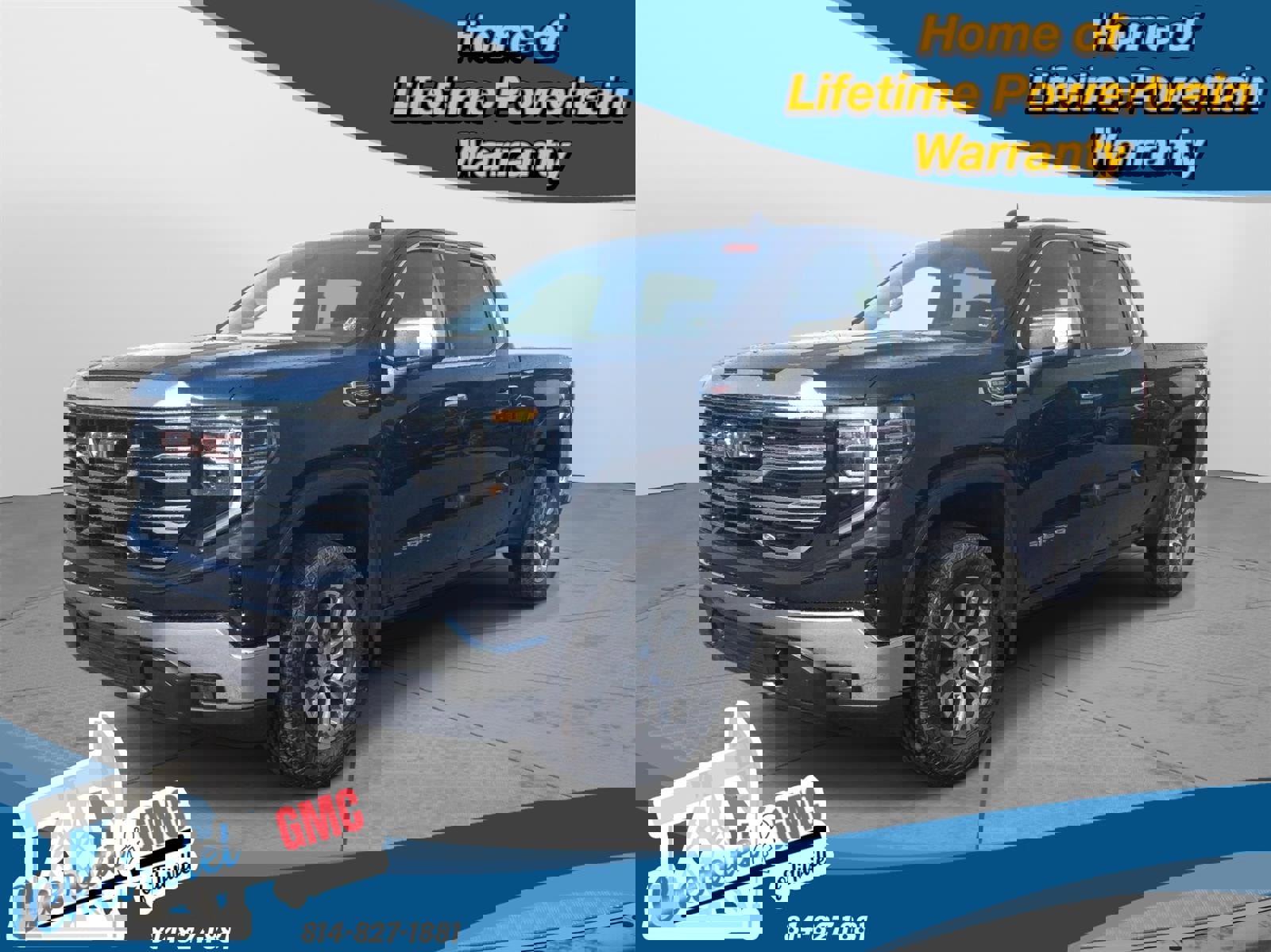 New 2026 GMC Sierra 1500 SLT w/ SLT Convenience Package