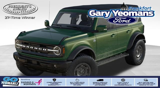 New 2025 Ford Bronco Outer Banks w/ Sasquatch Package