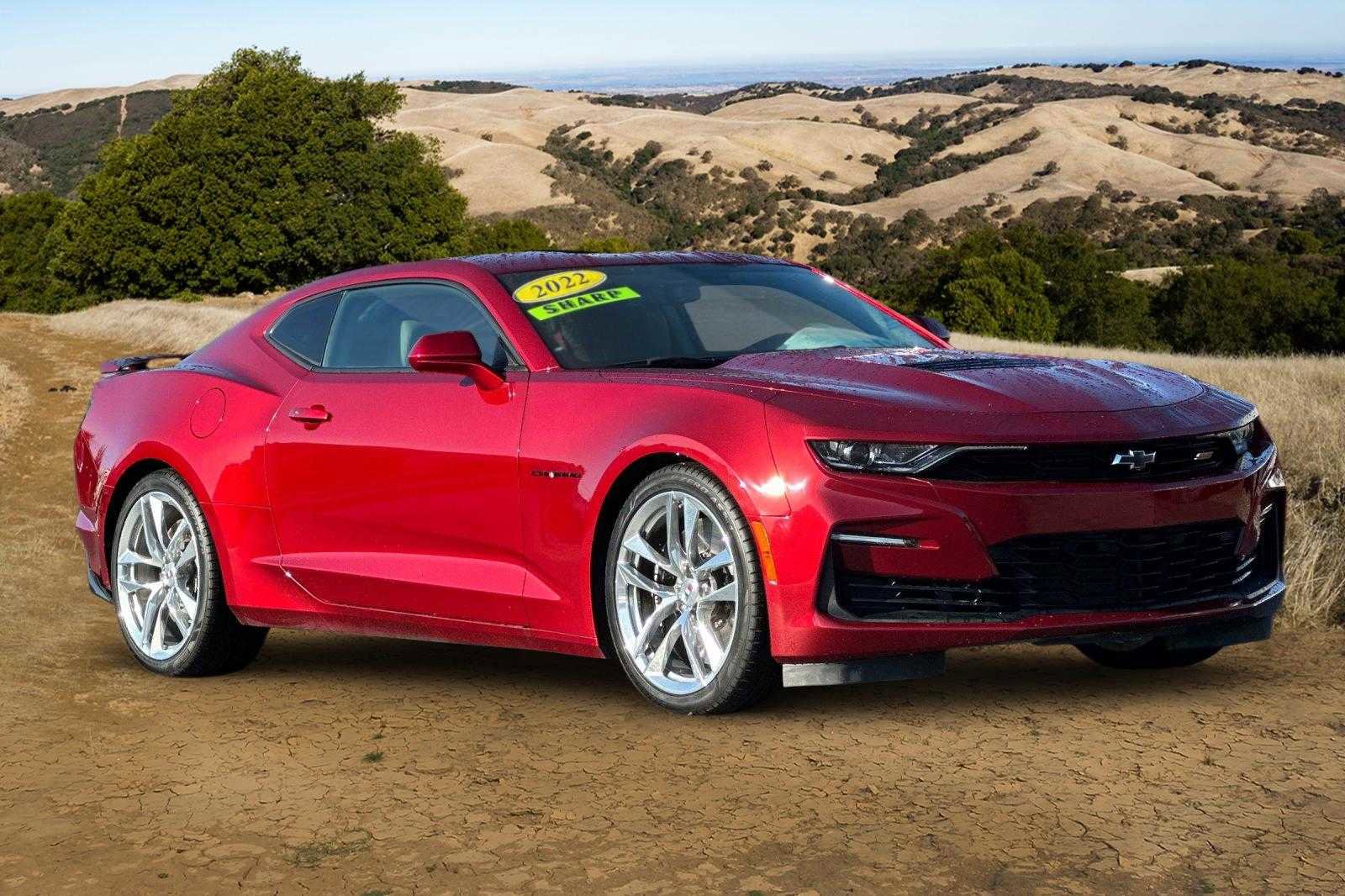 Used 2022 Chevrolet Camaro SS w/ Design Package 1